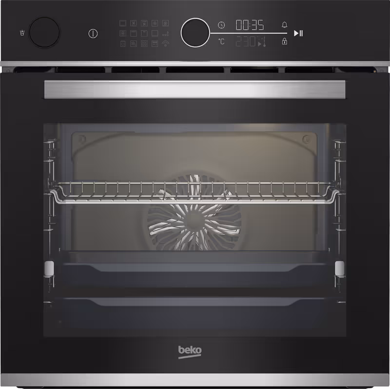 Forno Multifunzione Assistito a Vapore bPRO500 Acciaio