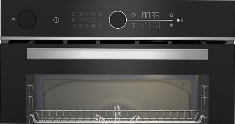 Forno Multifunzione Assistito a Vapore bPRO500 Acciaio