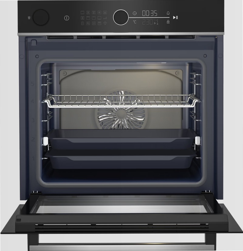 Forno Multifunzione Assistito a Vapore bPRO500 Acciaio