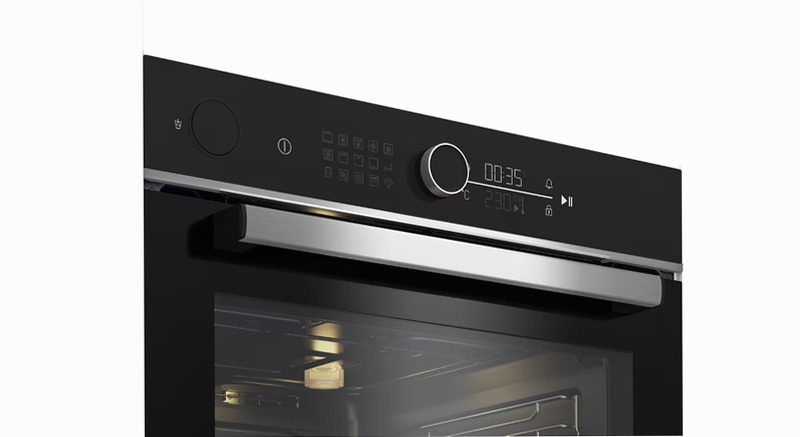 Forno Multifunzione Assistito a Vapore bPRO500 Acciaio