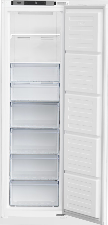 Congelatore No-Frost BFNA247E40SN Bianco 177.5lt