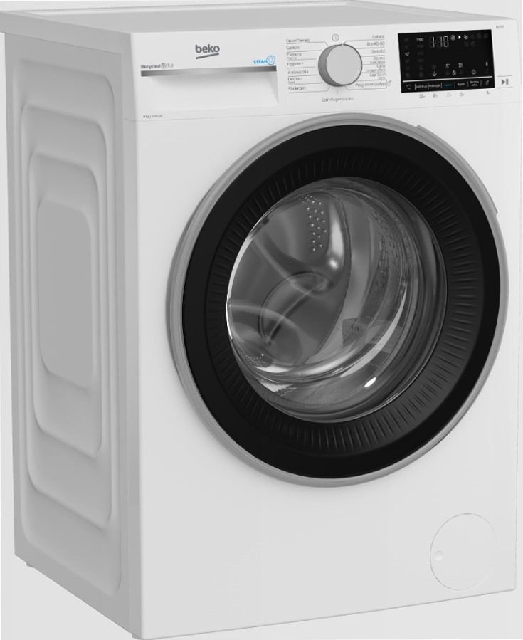 Lavatrice Beyond 8kg, Classe A, 1400giri, Vapore 1400rpm 8kg Bianco