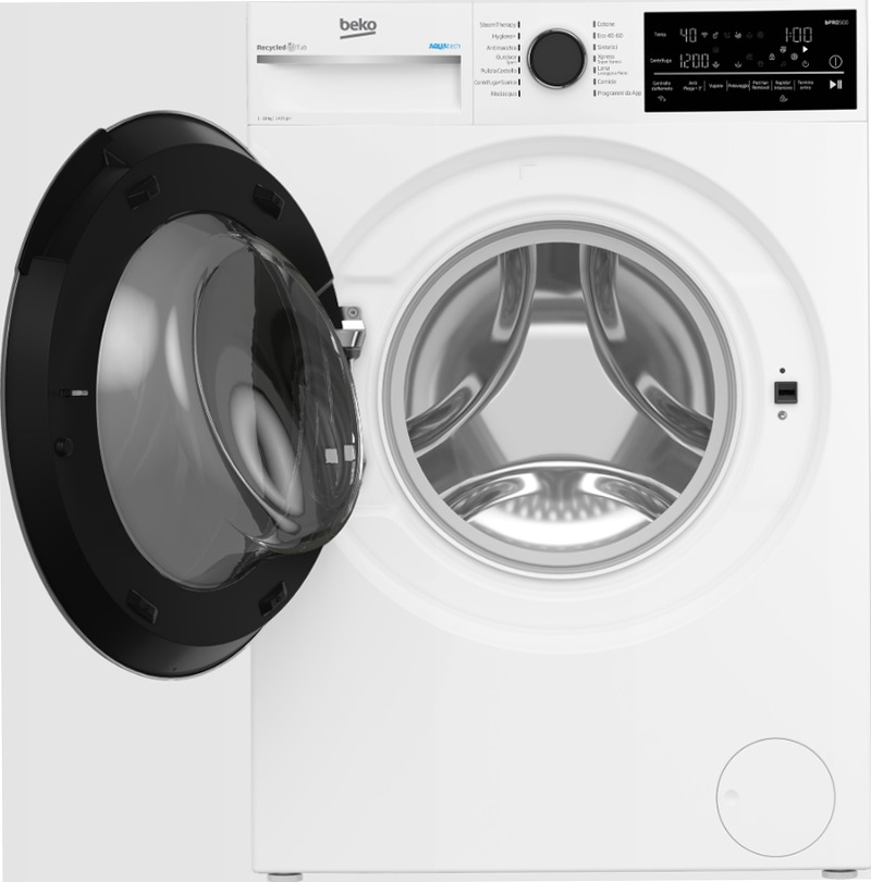 Lavatrice 10 kg, 1400 giri/min - BWU5104AB 1400rpm 10kg Bianco