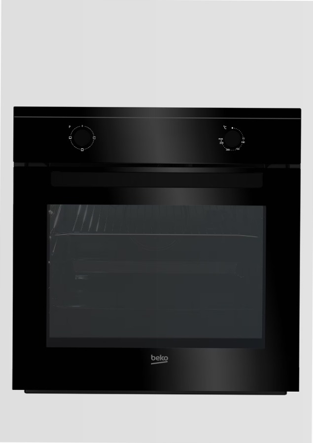 OIC 21001 B: Forno Statico 75 L A Nero