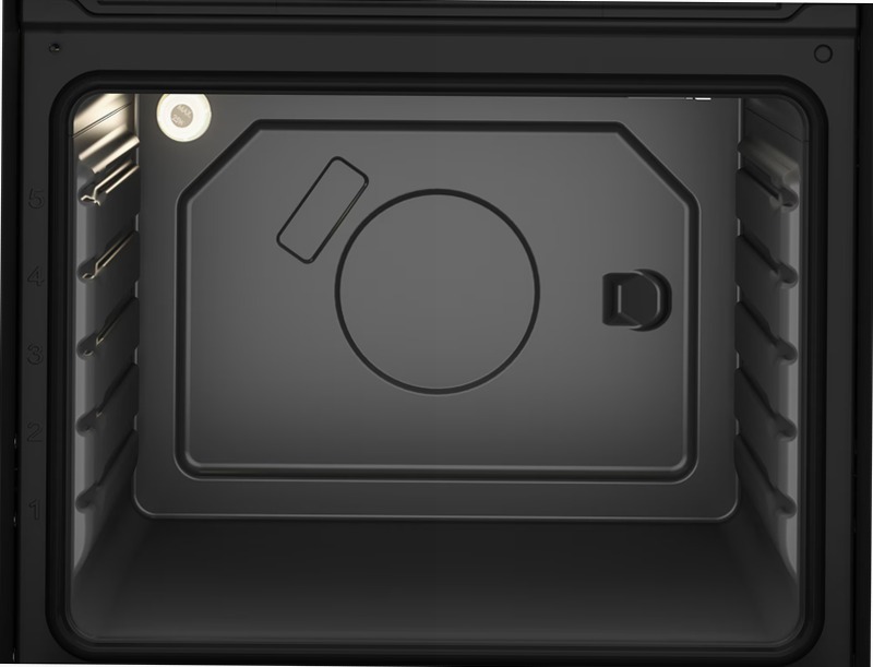 OIC 21001 B: Forno Statico 75 L A Nero