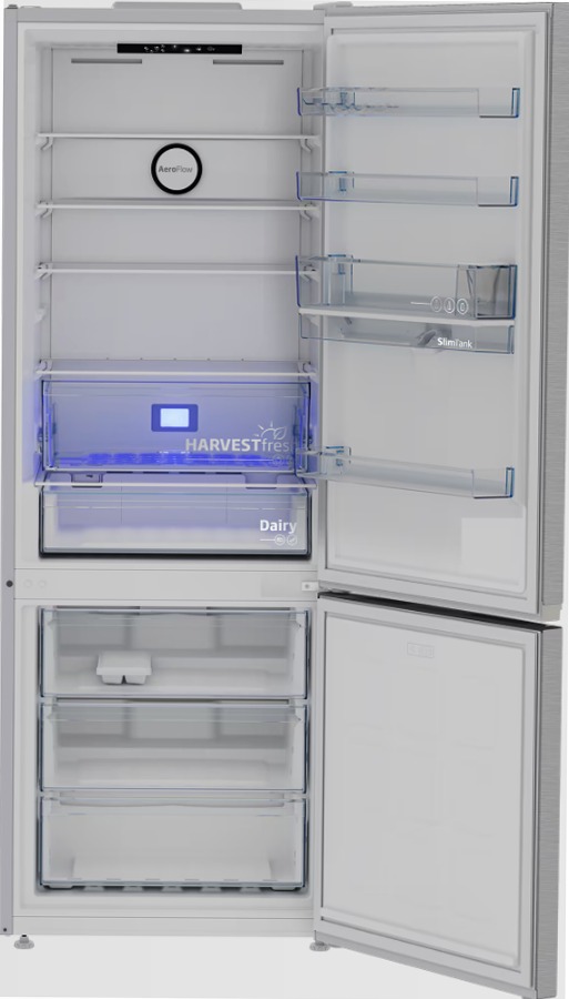 B3RCNE564HDXB: Frigorifero Combinato Beyond, Total No-Frost, 70 cm