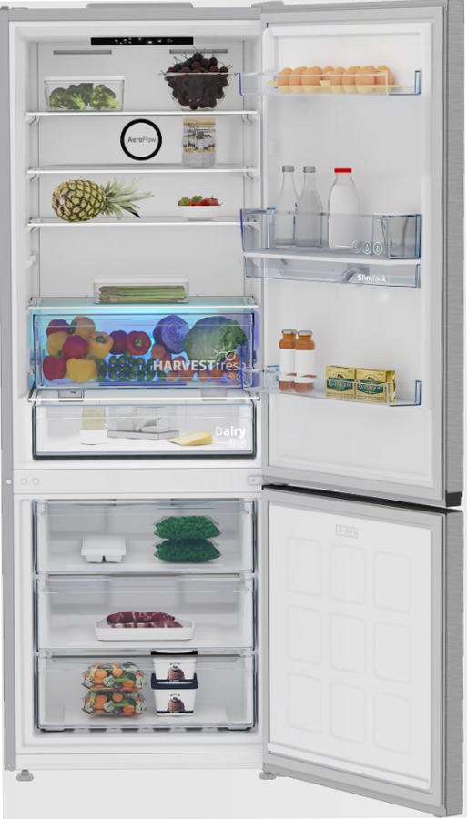 B3RCNE564HDXB: Frigorifero Combinato Beyond, Total No-Frost, 70 cm