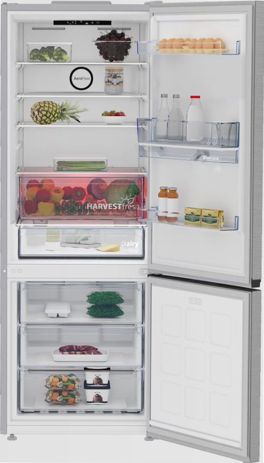 B3RCNE564HDXB: Frigorifero Combinato Beyond, Total No-Frost, 70 cm