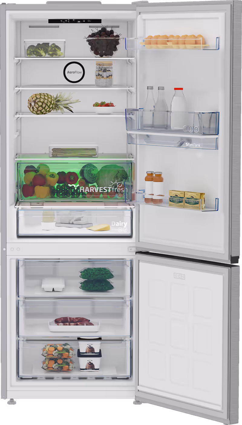 B3RCNE564HDXB: Frigorifero Combinato Beyond, Total No-Frost, 70 cm