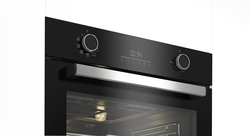 Forno Beyond Multifunzione Pirolitico AirFry B300 A Acciaio