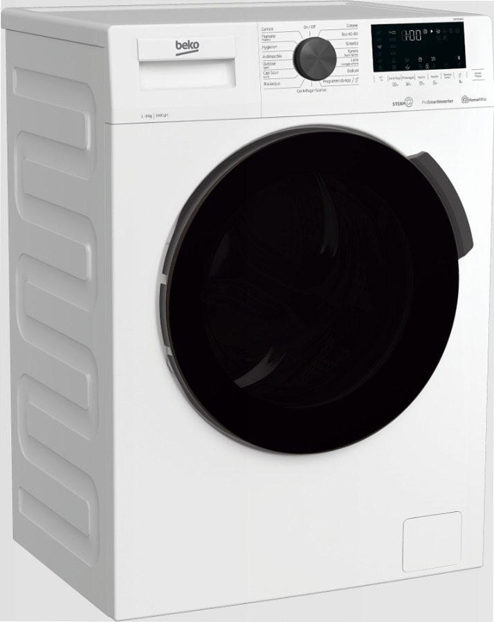 Lavatrice a Vapore SteamCure™ UWR94A6I 1400rpm 9kg Bianco
