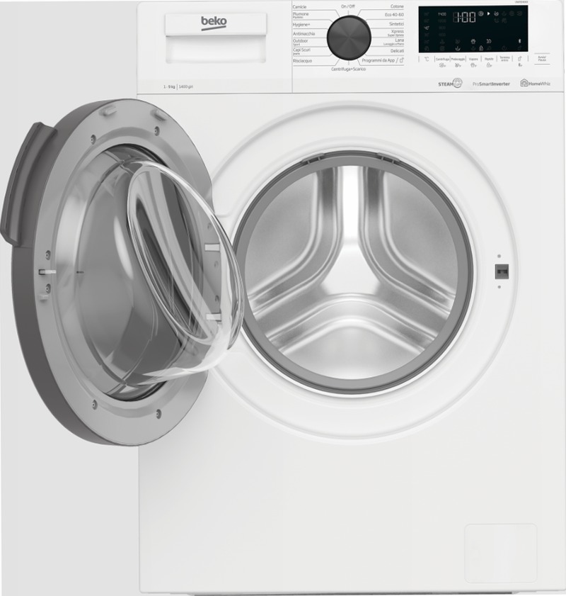 Lavatrice a Vapore SteamCure™ UWR94A6I 1400rpm 9kg Bianco