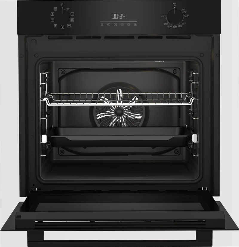 Forno Beyond DeepBlack Multifunzione b300 A Nero