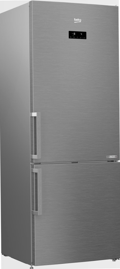 RCNE560E41ZXN: Frigorifero Combinato, Total No-Frost, 70 cm