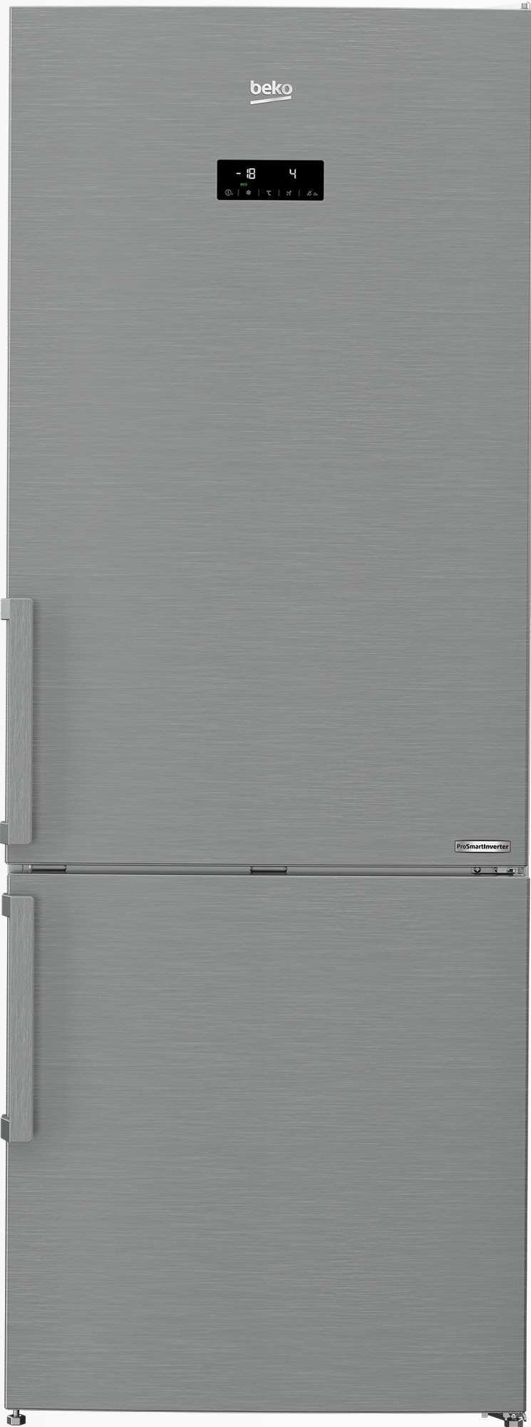 RCNE560E41ZXN: Frigorifero Combinato, Total No-Frost, 70 cm