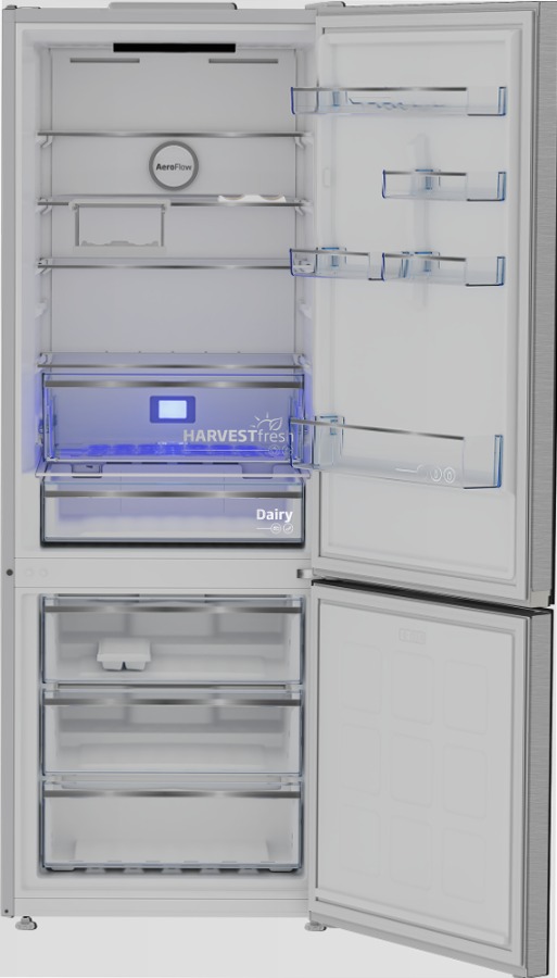 B7RCNE566ZXPW1: Frigorifero Combinato, Total No-Frost, 70 cm