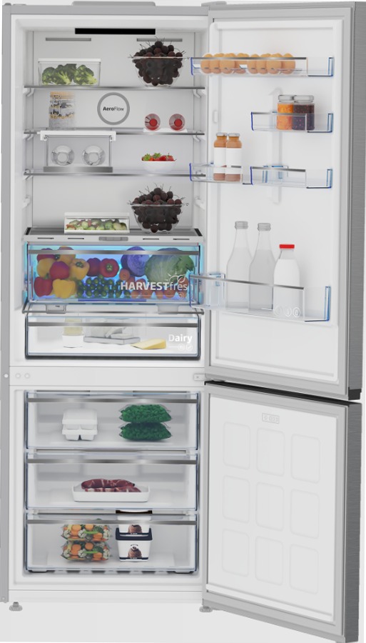 B7RCNE566ZXPW1: Frigorifero Combinato, Total No-Frost, 70 cm