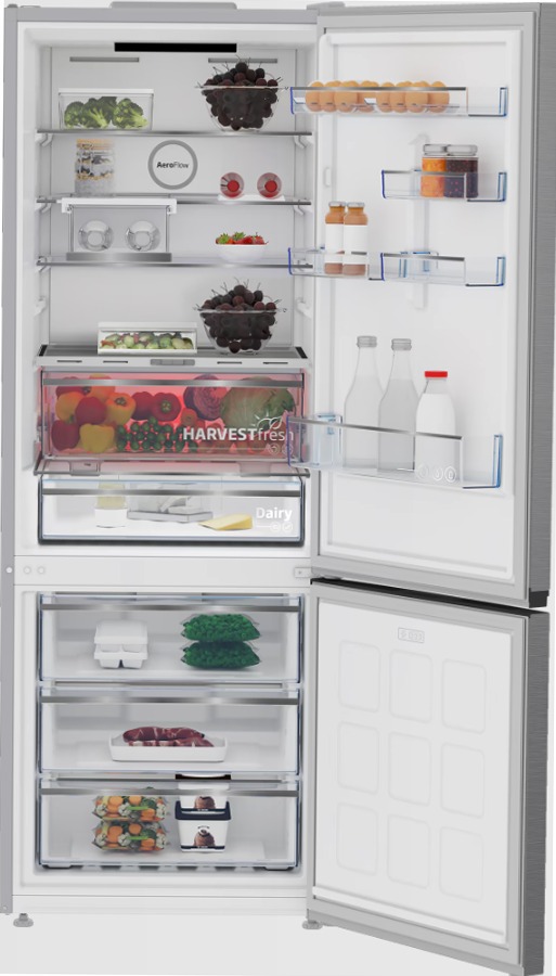 B7RCNE566ZXPW1: Frigorifero Combinato, Total No-Frost, 70 cm