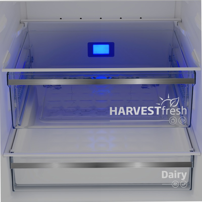 B7RCNE566ZXPW1: Frigorifero Combinato, Total No-Frost, 70 cm