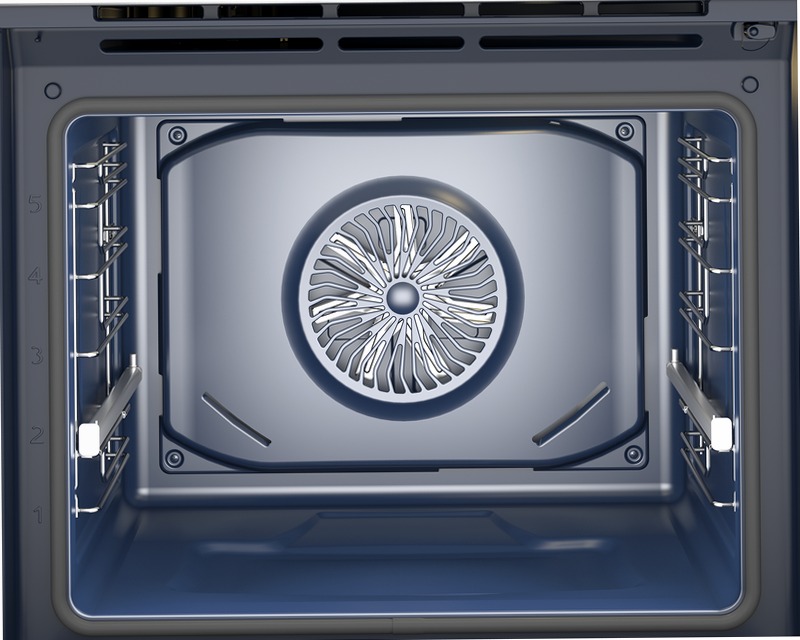 Forno Beyond Multifunzione Pirolitico Assistito a Vapore Acciaio