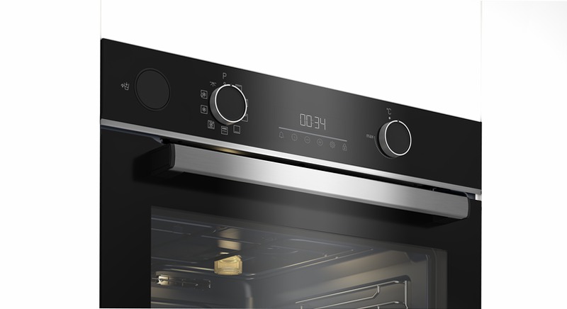 Forno Beyond Multifunzione Pirolitico Assistito a Vapore Acciaio