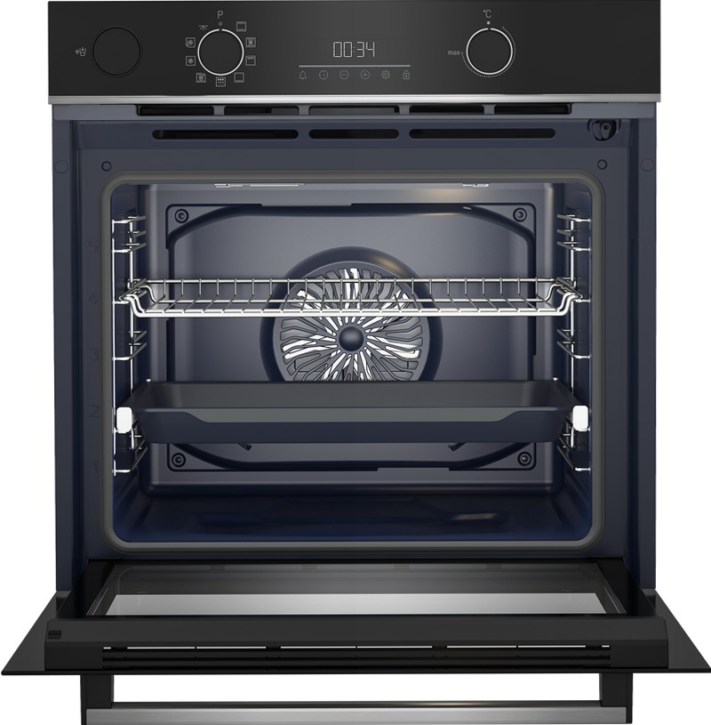 Forno Beyond Multifunzione Pirolitico Assistito a Vapore Acciaio