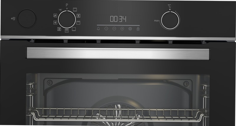 Forno Beyond Multifunzione Pirolitico Assistito a Vapore Acciaio
