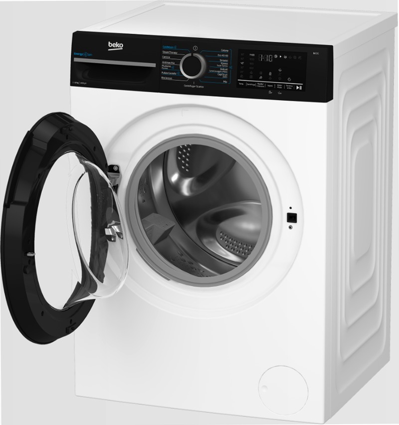 Lavatrice EnergySpin 12kg, Classe A 1400rpm 12kg Bianco