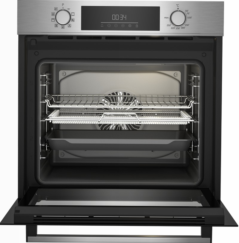 Forno Beyond Multifunzione AirFry BBIMA12300X A Acciaio