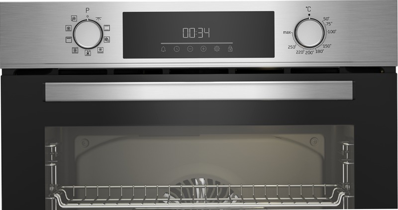 Forno Beyond Multifunzione AirFry BBIMA12300X A Acciaio