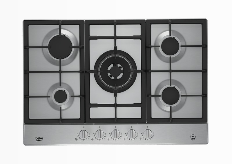 HIAW 75325 SX: Piano a Gas con FlameAdjust Acciaio 4