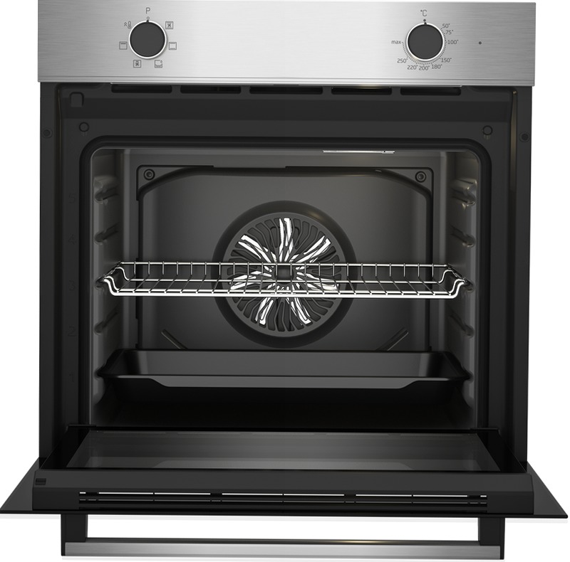 Forno Assistito con Ventola BBIE12000X A Acciaio