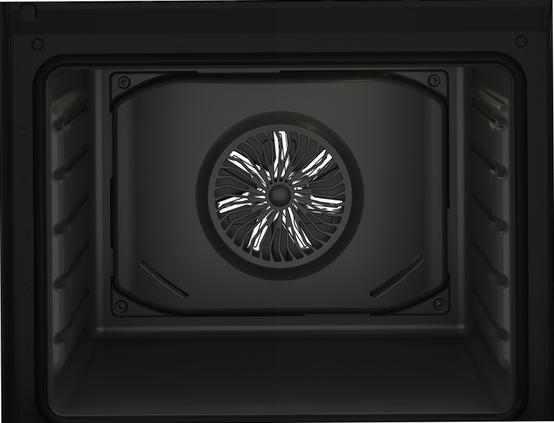 Forno Assistito con Ventola BBIE12000X A Acciaio