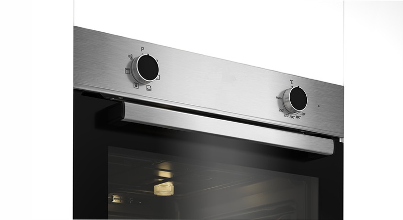 Forno Assistito con Ventola BBIE12000X A Acciaio