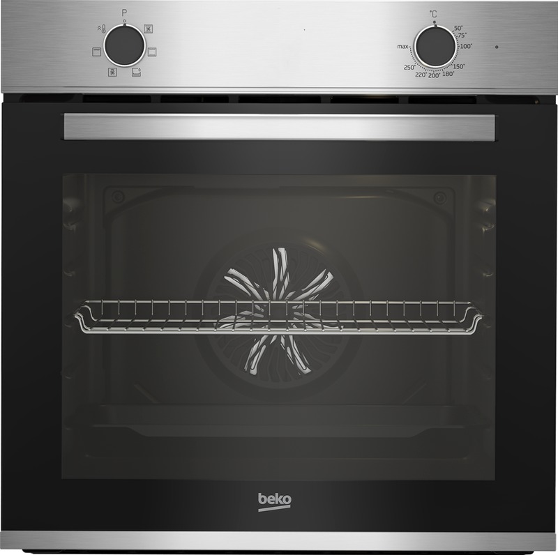 Forno Assistito con Ventola BBIE12000X A Acciaio