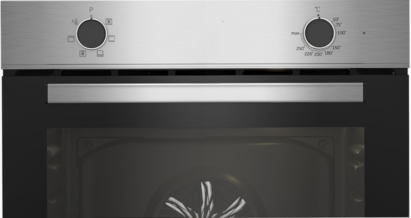 Forno Assistito con Ventola BBIE12000X A Acciaio