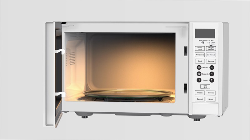 Microonde Grill MGF23330W - 800W, 23L, Bianco 23