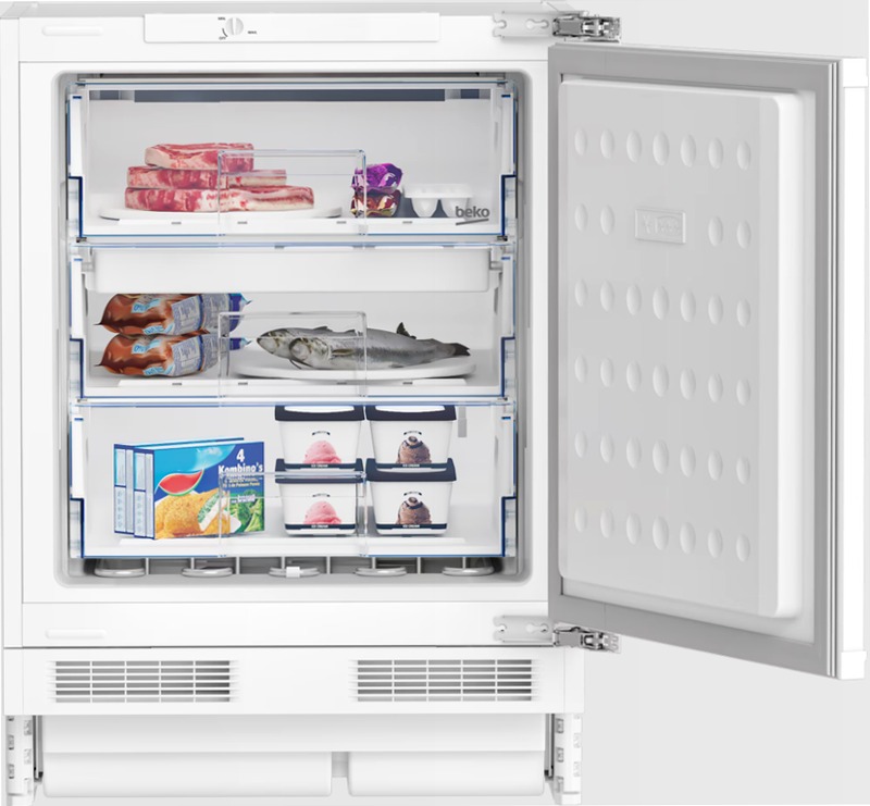Congelatore Sottotavolabile BU1204N Bianco 82lt