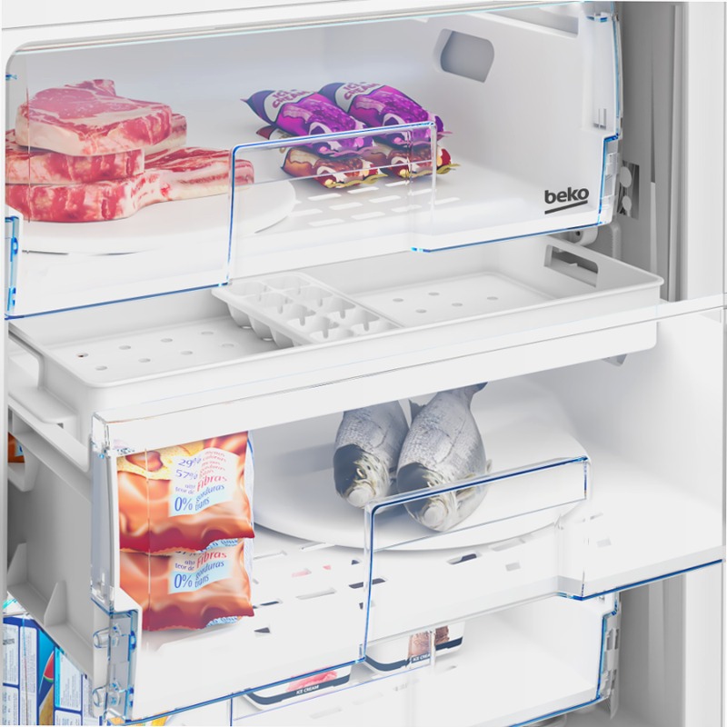 Congelatore Sottotavolabile BU1204N Bianco 82lt