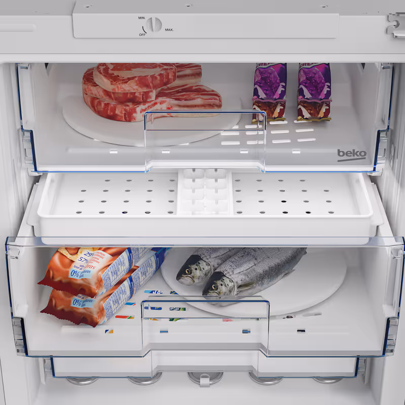 Congelatore Sottotavolabile BU1204N Bianco 82lt