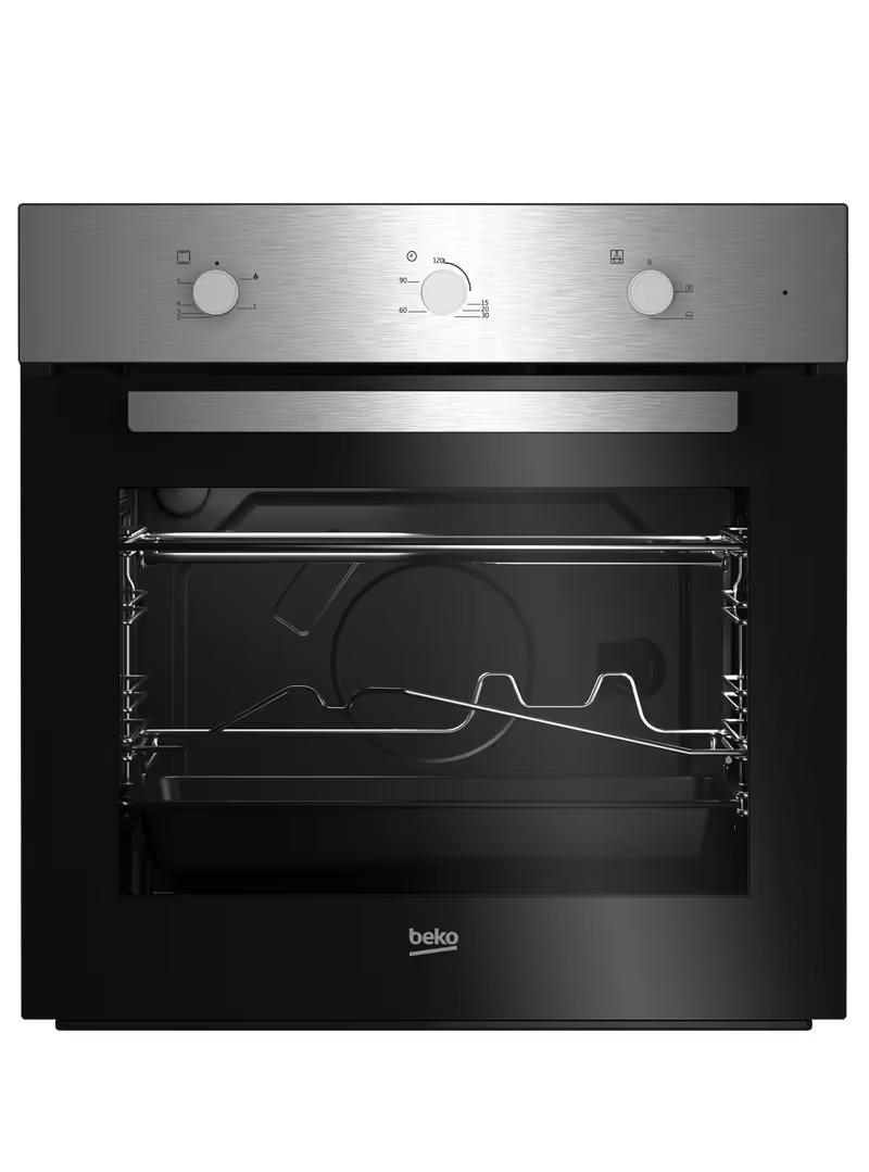 Forno a Gas con Grill Elettrico BIGT21100X Acciaio