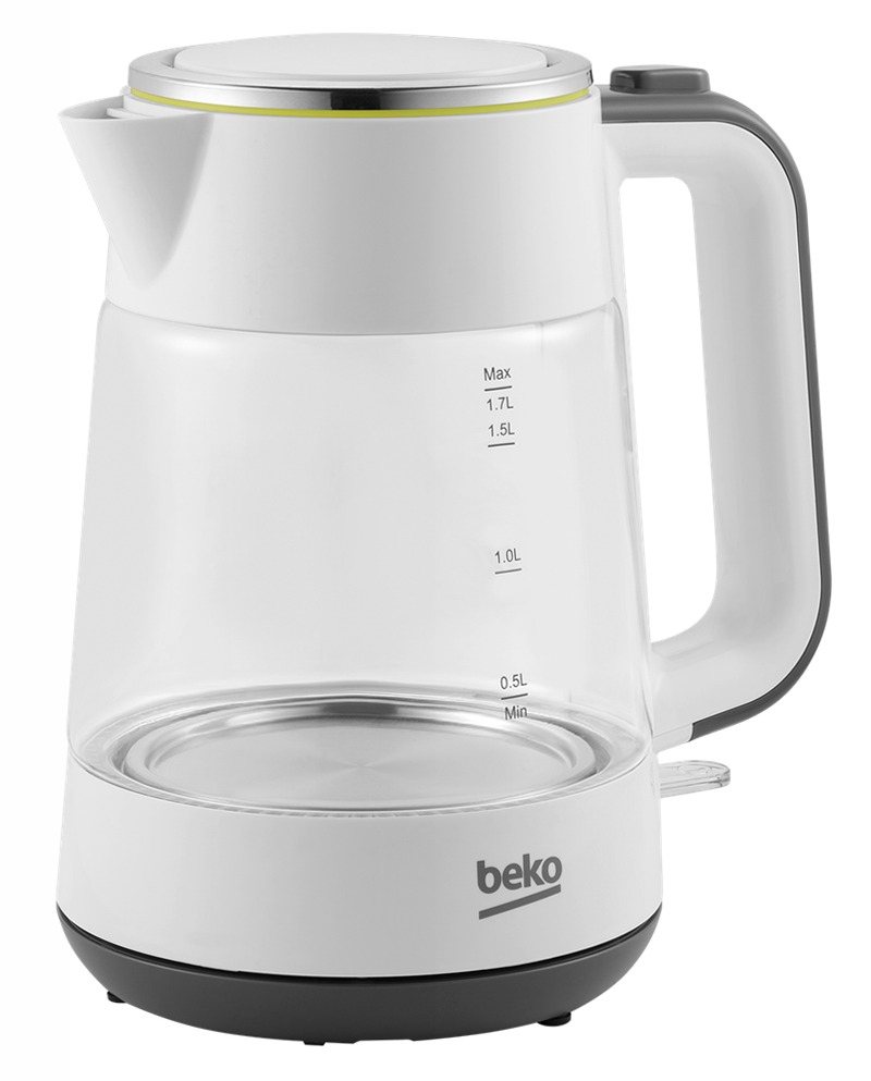 WKM6321W: Bollitore, 2400 Watt, Caraffa in Vetro