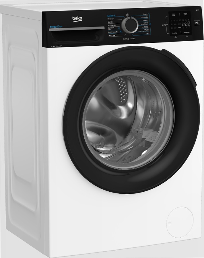 Lavatrice Slim BMWSEP7126EB 1200rpm 7kg Bianco