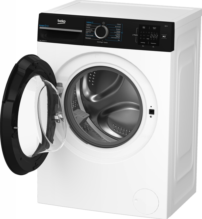 Lavatrice Slim BMWSEP7126EB 1200rpm 7kg Bianco