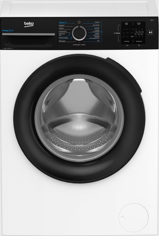 Lavatrice Slim BMWSEP7126EB 1200rpm 7kg Bianco