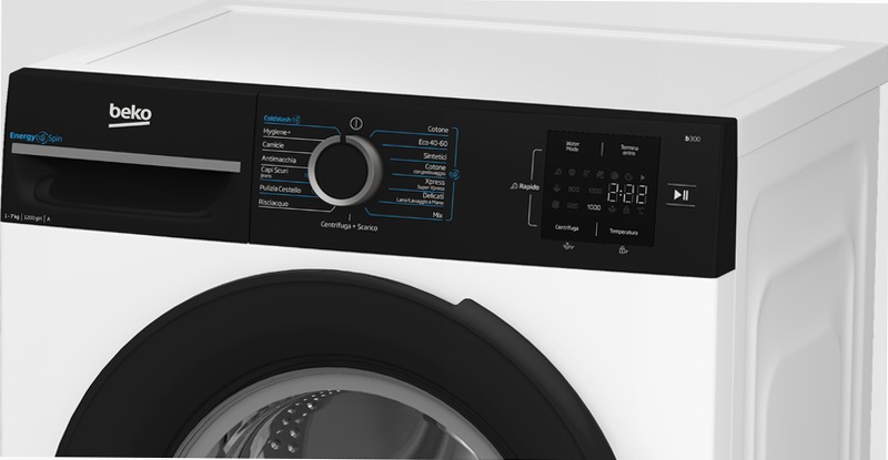 Lavatrice Slim BMWSEP7126EB 1200rpm 7kg Bianco