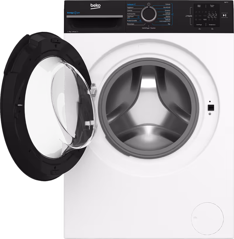 Lavatrice Slim BMWSEP7126EB 1200rpm 7kg Bianco
