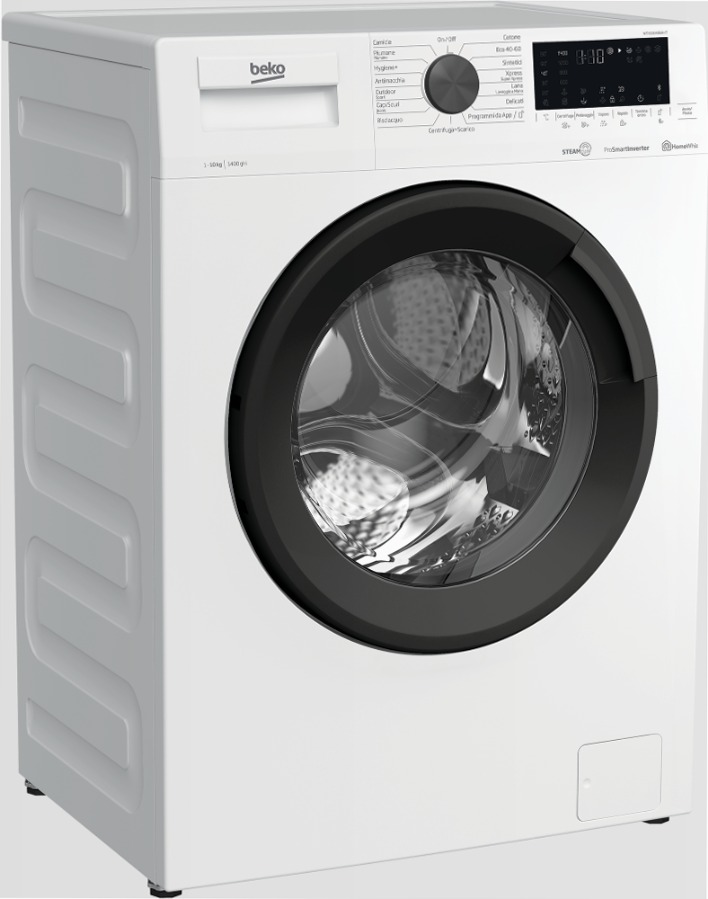 Lavatrice 10kg Classe A 1400rpm Bianco