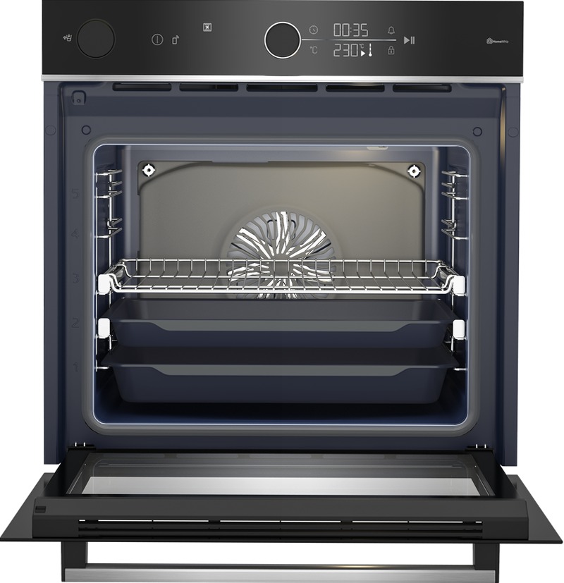 Forno Multifunzione Assistito a Vapore SteamAid bPRO500 Nero