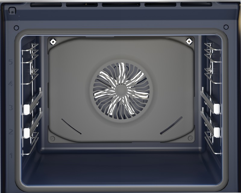 Forno Multifunzione Assistito a Vapore SteamAid bPRO500 Nero